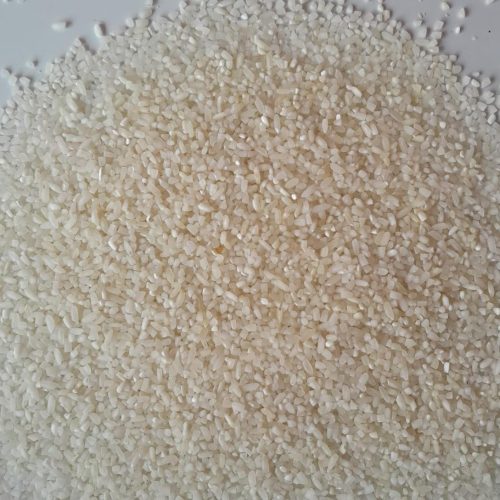 100% Broken White Rice Silky Sortex IR64